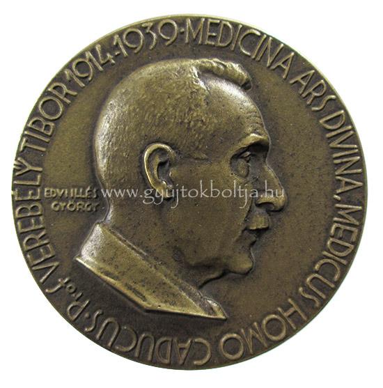 Edvi-Illés György: Dr. Verebély Tibor sebész professzor 1939